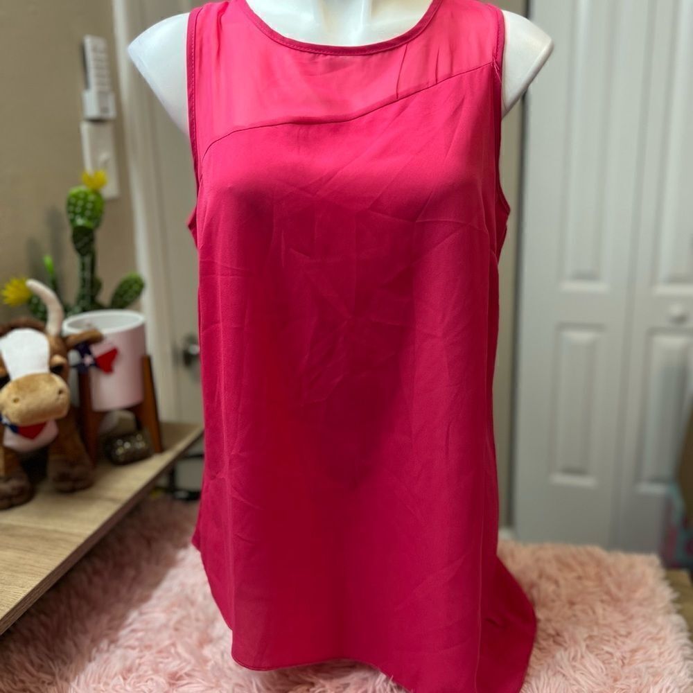 Pink blouse